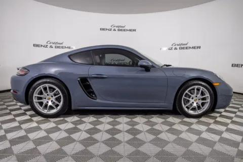 Another view of 2018 Porsche 718 Cayman for sale in Scottsdale, AZ at Certified Benz & Beemer