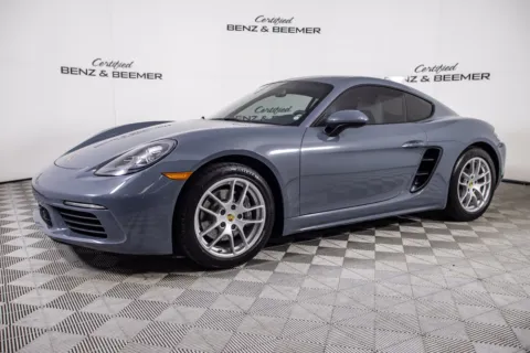 More photos of 2018 Porsche 718 Cayman at Certified Benz & Beemer, AZ