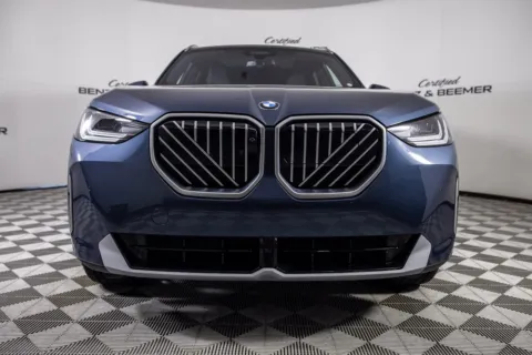 More photos of 2026 BMW X3 30 xDrive at Certified Benz & Beemer, AZ