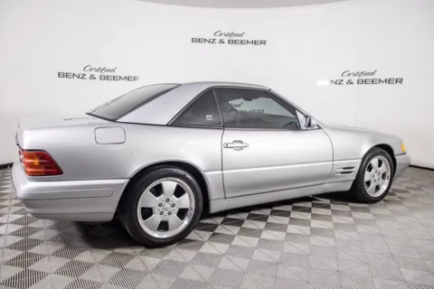 More photos of 1999 Mercedes-Benz SL-Class SL 500 at Certified Benz & Beemer, AZ