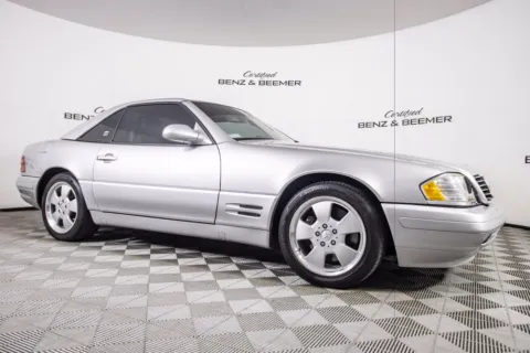 Photos of 1999 Mercedes-Benz SL-Class SL 500 for sale in Scottsdale, AZ at Certified Benz & Beemer
