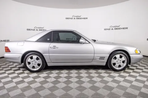 Another view of 1999 Mercedes-Benz SL-Class SL 500 for sale in Scottsdale, AZ at Certified Benz & Beemer