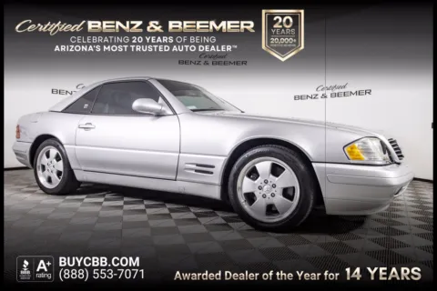 Silver 1999 Mercedes-Benz SL-Class SL 500 for sale in Scottsdale, AZ