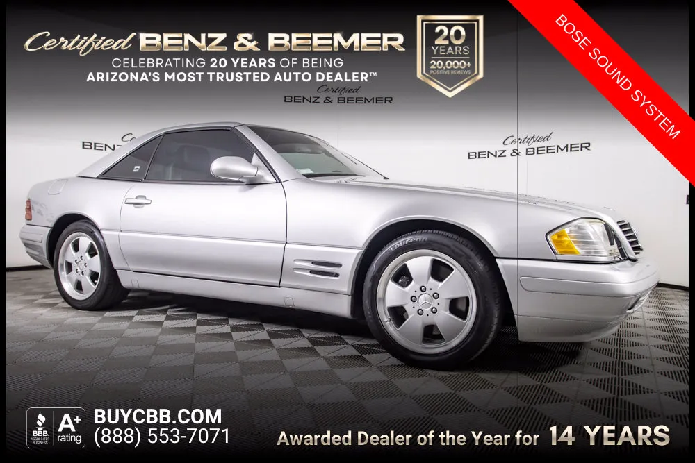 1999 Mercedes-Benz SL-Class