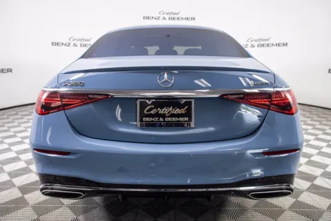 More photos of 2024 Mercedes-Benz S-Class S 580 at Certified Benz & Beemer, AZ