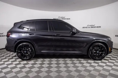 Another view of 2024 BMW X3 xDrive30i for sale in Scottsdale, AZ at Certified Benz & Beemer