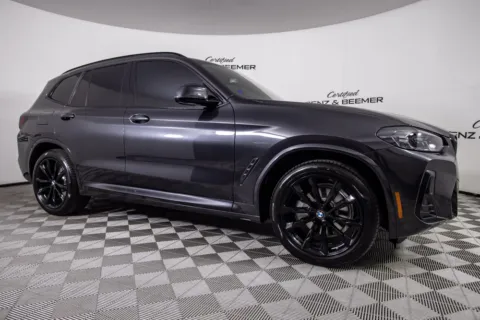 Another view of 2024 BMW X3 xDrive30i for sale in Scottsdale, AZ at Certified Benz & Beemer