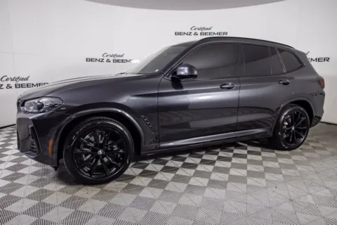More photos of 2024 BMW X3 xDrive30i at Certified Benz & Beemer, AZ