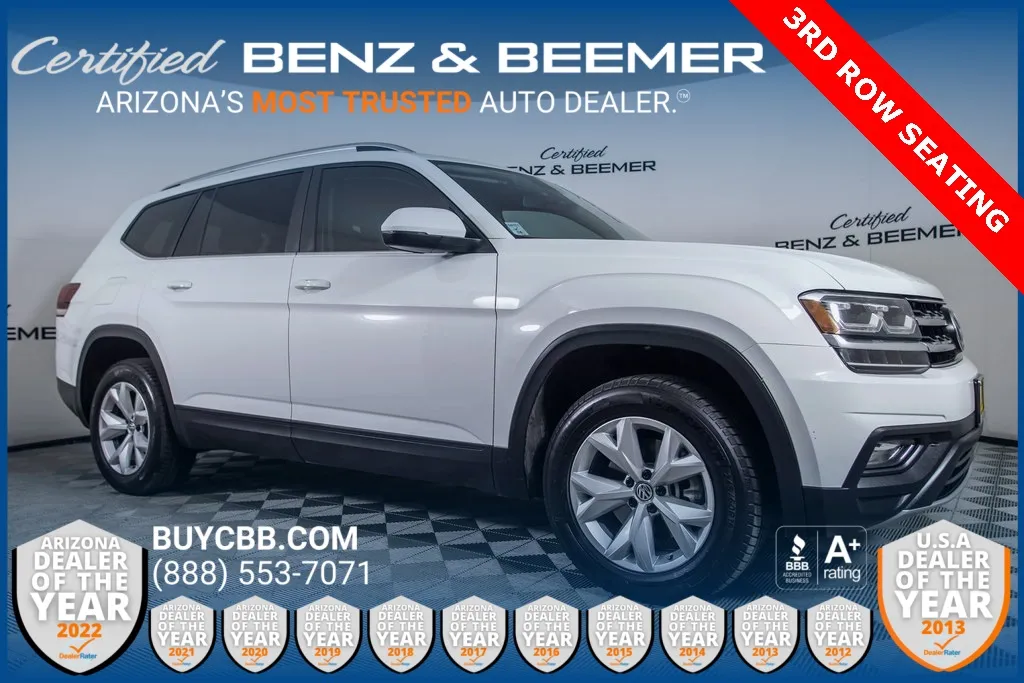 2018 Volkswagen Atlas 3.6L V6 SE for sale in Scottsdale, AZ