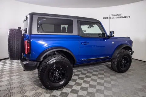 More photos of 2021 Ford Bronco First Edition at Certified Benz & Beemer, AZ