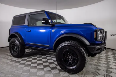 Photos of 2021 Ford Bronco First Edition for sale in Scottsdale, AZ at Certified Benz & Beemer