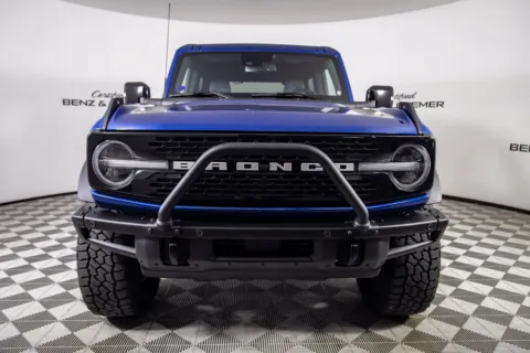 More photos of 2021 Ford Bronco First Edition at Certified Benz & Beemer, AZ