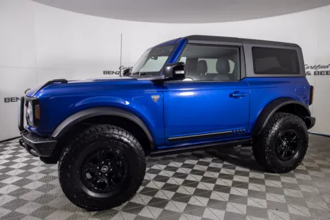More photos of 2021 Ford Bronco First Edition at Certified Benz & Beemer, AZ