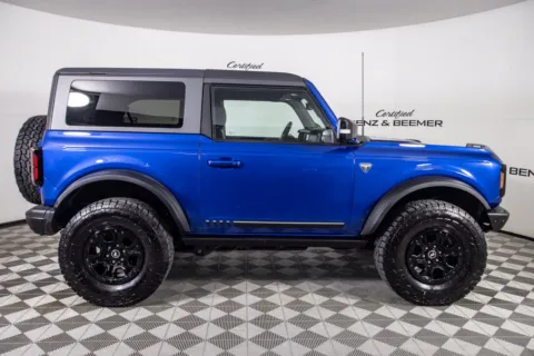 Another view of 2021 Ford Bronco First Edition for sale in Scottsdale, AZ at Certified Benz & Beemer