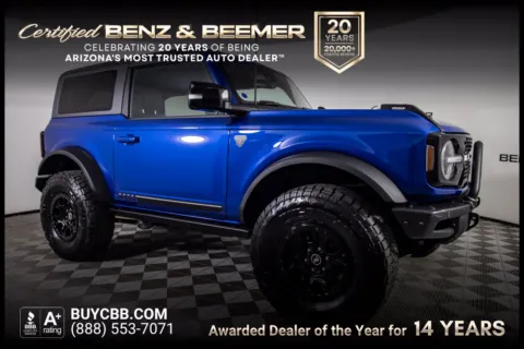 Blue 2021 Ford Bronco First Edition for sale in Scottsdale, AZ