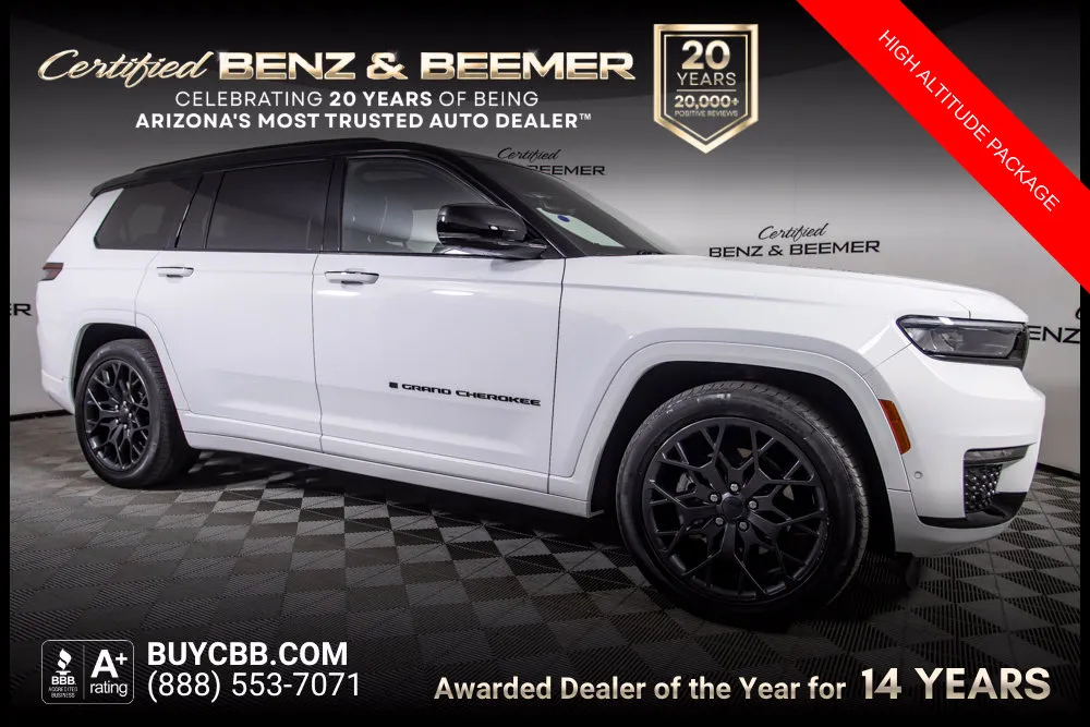 2024 Jeep Grand Cherokee L Summit Reserve