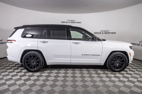 Another view of 2024 Jeep Grand Cherokee L Summit for sale in Scottsdale, AZ at Certified Benz & Beemer