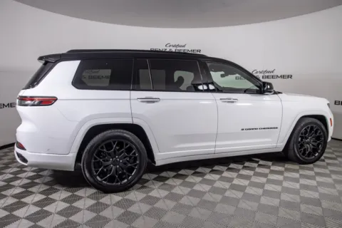 More photos of 2024 Jeep Grand Cherokee L Summit at Certified Benz & Beemer, AZ