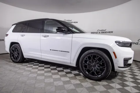 Photos of 2024 Jeep Grand Cherokee L Summit for sale in Scottsdale, AZ at Certified Benz & Beemer