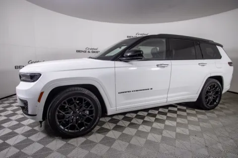 More photos of 2024 Jeep Grand Cherokee L Summit at Certified Benz & Beemer, AZ