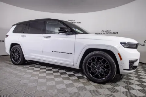 Photos of 2024 Jeep Grand Cherokee L Summit for sale in Scottsdale, AZ at Certified Benz & Beemer