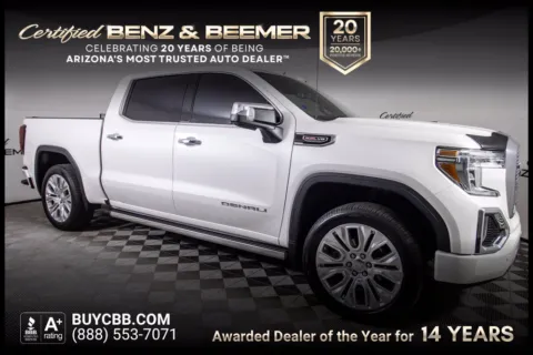 White 2020 GMC Sierra 1500 Denali for sale in Scottsdale, AZ