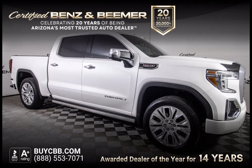 2020 GMC Sierra 1500 Denali