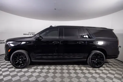 More photos of 2021 Cadillac Escalade ESV Sport at Certified Benz & Beemer, AZ