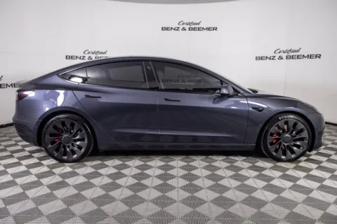 Another view of 2021 Tesla Model 3 Performance for sale in Scottsdale, AZ at Certified Benz & Beemer