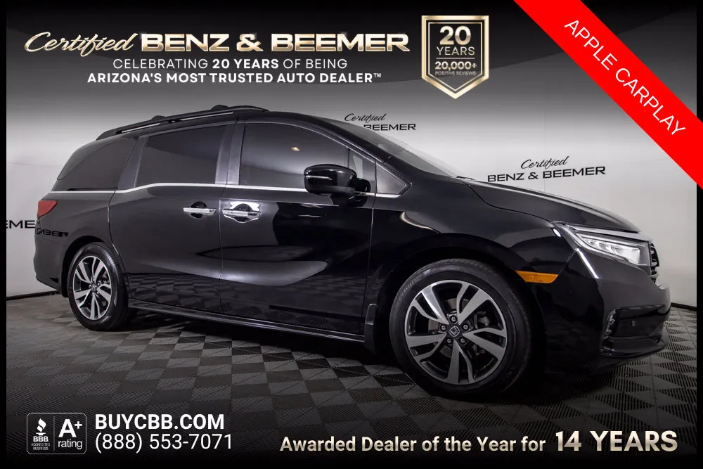 2024 Honda Odyssey