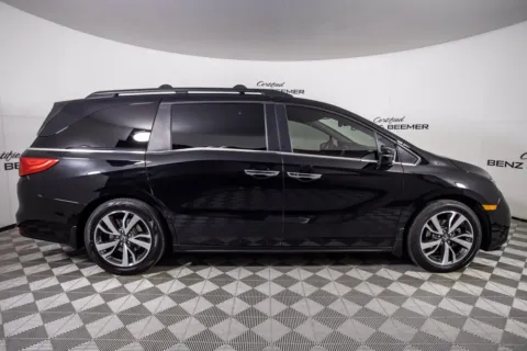 Another view of 2024 Honda Odyssey Touring for sale in Scottsdale, AZ at Certified Benz & Beemer