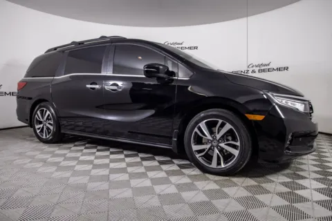 Another view of 2024 Honda Odyssey Touring for sale in Scottsdale, AZ at Certified Benz & Beemer