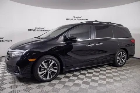 More photos of 2024 Honda Odyssey Touring at Certified Benz & Beemer, AZ