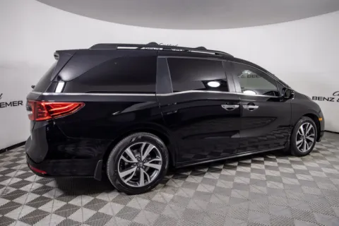 More photos of 2024 Honda Odyssey Touring at Certified Benz & Beemer, AZ