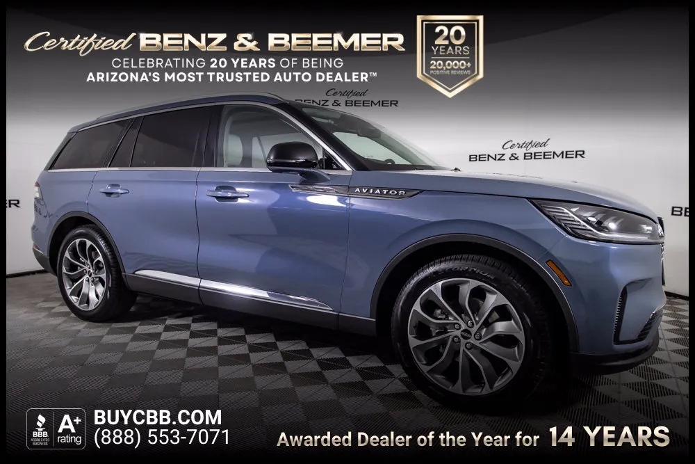 2026 Lincoln Aviator