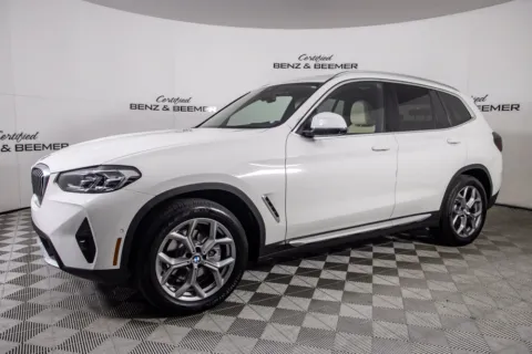More photos of 2023 BMW X3 sDrive30i at Certified Benz & Beemer, AZ
