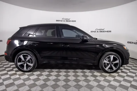 Another view of 2023 Audi Q5 45 S line Premium for sale in Scottsdale, AZ at Certified Benz & Beemer