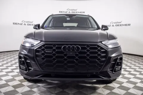More photos of 2023 Audi Q5 45 S line Premium at Certified Benz & Beemer, AZ