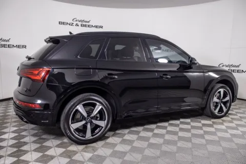 More photos of 2023 Audi Q5 45 S line Premium at Certified Benz & Beemer, AZ