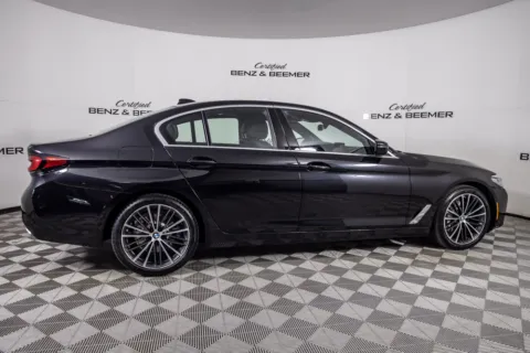 More photos of 2023 BMW 5 Series 530i at Certified Benz & Beemer, AZ