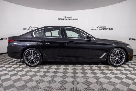Another view of 2023 BMW 5 Series 530i for sale in Scottsdale, AZ at Certified Benz & Beemer