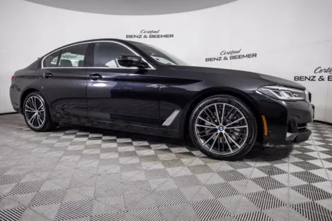Photos of 2023 BMW 5 Series 530i for sale in Scottsdale, AZ at Certified Benz & Beemer