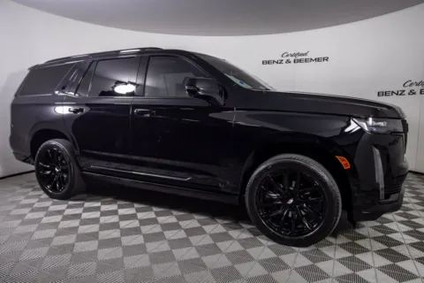 Photos of 2024 Cadillac Escalade Sport Platinum for sale in Scottsdale, AZ at Certified Benz & Beemer