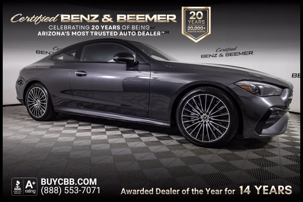 2026 Mercedes-Benz CLE