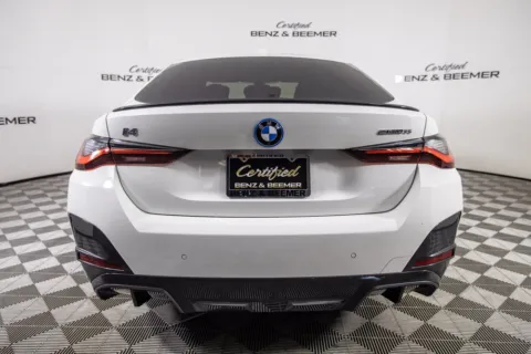 More photos of 2024 BMW i4 eDrive35 at Certified Benz & Beemer, AZ