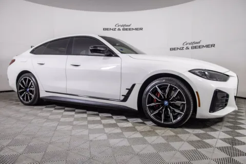 Photos of 2024 BMW i4 eDrive35 for sale in Scottsdale, AZ at Certified Benz & Beemer