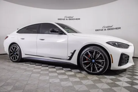 Photos of 2024 BMW i4 eDrive35 for sale in Scottsdale, AZ at Certified Benz & Beemer