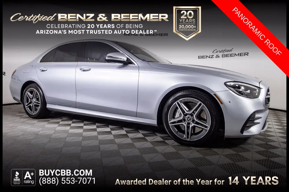 2021 Mercedes-Benz E-Class