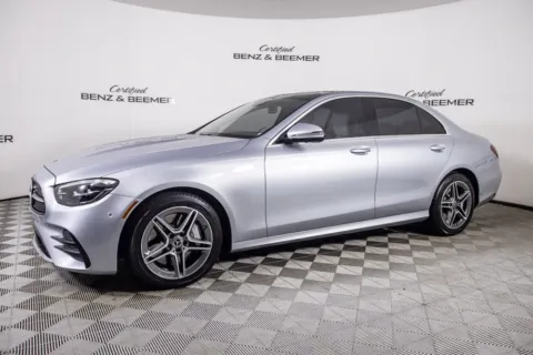 More photos of 2021 Mercedes-Benz E-Class E 450 at Certified Benz & Beemer, AZ