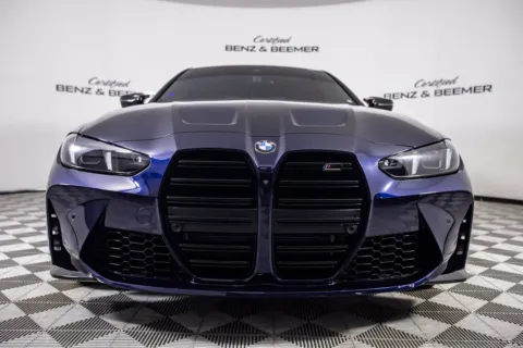 More photos of 2025 BMW M4 Competition at Certified Benz & Beemer, AZ